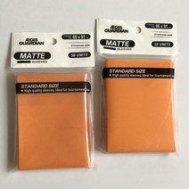 안티프래질 100PCS 매트 TCG 카드 슬리브 Mtg 포케몬 Yugioh 데크 수호자 Photocard 케이스 타로:66x91mm, 13 Orange