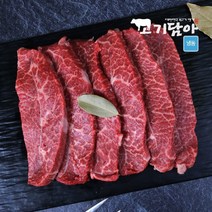 [고기담아] USDA 초이스 부채살(미국산) 냉동소고기 구이용, 200g