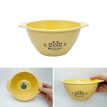 친환경 옥수수 손잡이 양수볼 어린이 식기 그릇