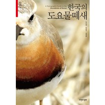 한국의 도요물떼새, 자연과생태, 박진영,박종길,최창용 공저