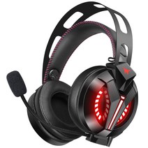 ANKRIC 헤드폰 M180 PRO 헤드셋 헤드셋 컴퓨터 연결 헤드셋 충격적인 중저음 게임 PS5 전문 게임 헤드셋 블루투스헤드폰, M180PRO