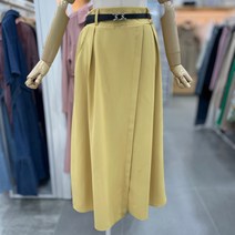 레코브 턱A라인스커트 LC31C5SK519BYE