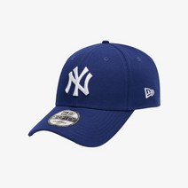 뉴에라 베이직 MLB 뉴욕 양키스 볼캡 블루 12836267, 없음