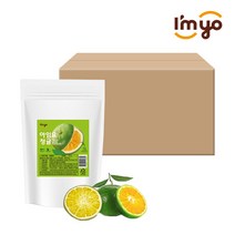 아임요 동결건조 과일 청귤 20g x 12개