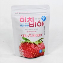 이치비야 딸기칩 국내산 동결건조, 15g, 1개