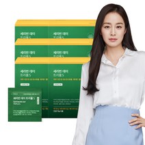세리박스 트리플S다이어트 잔티젠 혈당억제 24주(14포X2box)6세트, 데이 트리플S 24주(14포X2box)
