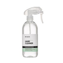 New 닥터세니클 무알콜 핸드크리너 380ml 대용량 손소독제 무자극 EWG그린등급 원료, 베이비(무향료)
