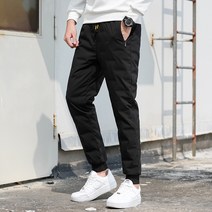 Z3JC 패딩 팬츠 위에 야상 트레이닝 팬츠 덧바지 방수 방한바지