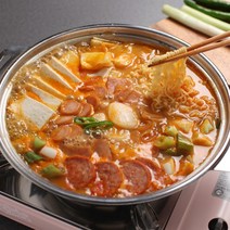 대식가 진짜 푸짐한 일키로 부대찌개 1kg(3인분), 1kg, 1개