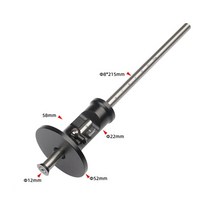 컨투어게이지dovetail jig wheel 마킹 게이지 도구 세트 목공 합금 349, 세트 b