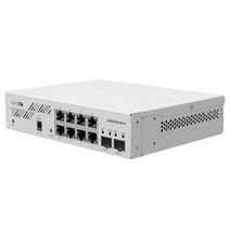 Mikrotik CSS610-8G-2S+in 클라우드 스마트 스위치 8X 기가비트 이더넷 포트 2X SFP+ 10G 파이버 및 PoE-in용