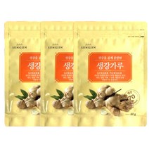 일루몬트 성진식품 생강70% 곱게 분말한 생강가루 60g, 3개