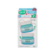 브링그린 대나무 히알루 수분 크림 75ml x 2개 2년 미만의 어린 대나무 수액 70% 함유