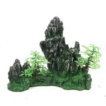 수석 수조 산장식, 1개