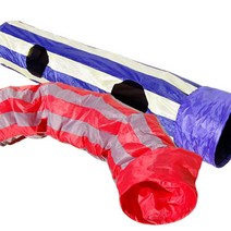 나nanr_펫라이프 고양이 바스락 터널 놀이터(1.3M) 냥이 장난감 캣놀이터 반려묘 애완 반려♥pures, ♥pures퍼플