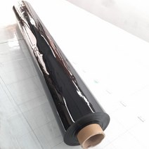 (모델Z120 흑색투명2mm폭120cm) PVC연질염화방풍비닐 아스테이지 두꺼운비닐 용접차단막 비닐커튼 바람막이용