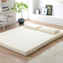 [특가쿠폰] 엘리베 천연라텍스 매트리스 5cm 단단함 밀도 (싱글 슈퍼싱글 퀸 킹)