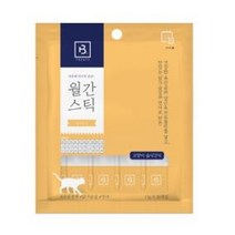 브리더랩 고양이 습식 건강 간식 월간스틱 (닭가슴살), 30개입, 7팩