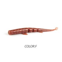 베어킹-우나기 슬러그 소프트 루어 64mm 88mm 인공 실리콘 베이스 파이크 미노우 스윔베이트 지깅 플, 06 F_01 64mm 20pcs