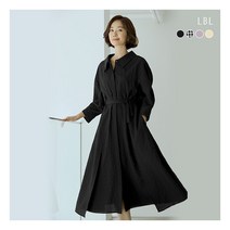 [LBL] 시어서커 체크 셔츠원피스