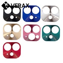 아이폰XR 메탈 컬러 비비드 렌즈 액정 필름 PF005, 상세설명 참조, 아이폰XR PF005/골드