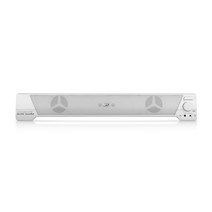 무료 브리츠 BA-R90 SoundBar 스피커 사운드바 화이트 에디션