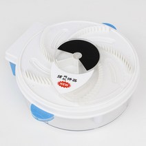 파리 초파리 트랩 포충기 포집기 포획기 퇴치기 집진기 파리잡는기계 (유인제 미포함)