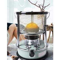 캠핑등유난로 야외 캠핑용 차박 난방 난로 기름, 그린 R95(G)+수납가방