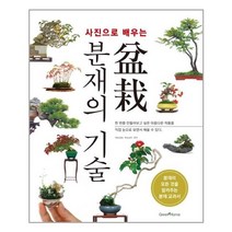 그린홈 사진으로 배우는 분재의 기술 (마스크제공), 단품