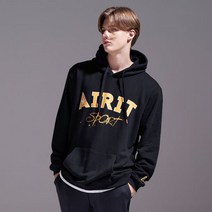 [에어릿] 유비트 후드 티셔츠 BK