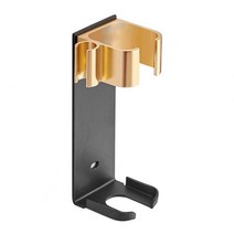 고대기 Great Hair Straightener Holder Punch-free Ventilation Corrosion-resistant Barber Salon Styling, [02]  Golden