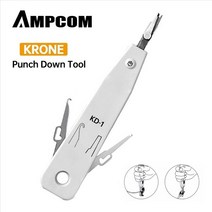 AMPCOM KRONE 펀치 다운 도구 다기능 KD-1 유형 IDC/, CHINA