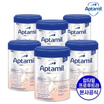 [해외직구][압타밀] 프로푸트라 듀오어드밴스 PRE 800g 6개묶음 / 독일내수용 / 최신제조일자