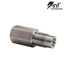 산소 O2 센서 M18X1.5 익스텐더 스페이서 어댑터 마개 촉매 변환기 셀 제거기 검사 엔진 라이트 차량용 용, 한개옵션0