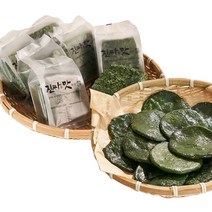 [진맛] 쑥설기300g+쑥개떡500g, 300g, 2개