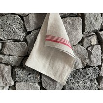 리투아니아 린넨 [스트라이프 키친크로스]