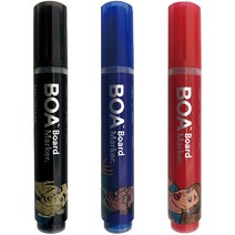 보아 생잉크 보드마카, 파랑, 12개입