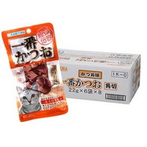 펫모닝 카네토라 고양이 간식 22g, 순살 가다랑어 컷 IK-C, 96개