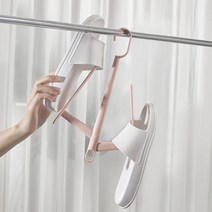 홈슨 신발건조대(핑크) 베란다 간편 운동화 틈새 빨래 신발후크 건조걸이 장화 다용도, 상세페이지 참조, 상세페이지 참조