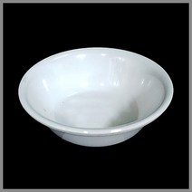 대명멜라민 미색 - 멜라민 장 종지 (국내생산 멜라민 흰그릇 하얀그릇 업소용그릇), (N-086), 장종지