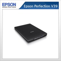 JJ Epson EPSON 평판 칼라 스캐너 V39 /4800dpi/초슬림