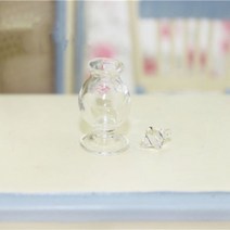 미니어처 유리 보관병, 유리병