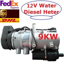 차박히터 2021 9Kw 12V DC 물 디젤 자동 액체 난방 RV 모터홈 Webasto Truma 주차 히터와 유사, 한개옵션0