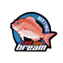 슈스 낚시 와펜 / 붕어 참돔 감성돔 오징어 루어 광어 쏘가리 우럭 샤크 자수패치 낚시소품 패션 악세사리, 077샤크1, 1개