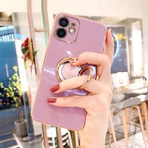 DC 핑거링 골드 메탈 케이스 갤럭시S22 울트라 플러스