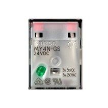 OMRON 릴레이 MY4N-GS 미니 소형 MY4N-J AC DC24V, [02] AC