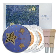 숨 워터풀 씨씨쿠션 퍼펙트 피니쉬 기획/단품 -, 퍼펙트 피니쉬 01호(본품+리필)