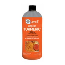 Qunol 큐놀 Turmeric curcumin powder 강황 액상 터메릭 커큐민 1000mg 30.4oz(900ml), 1개, 1