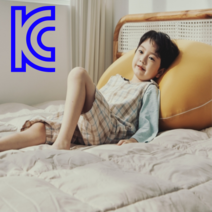 국산 어린이용 에어쇼파 마약쿠션 빈백, 레드