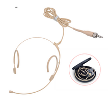젠하이저 Sennheiser 무선벨트팩용 헤드셋 강의용 공연용무선마이크, 젠하이저용 마이크